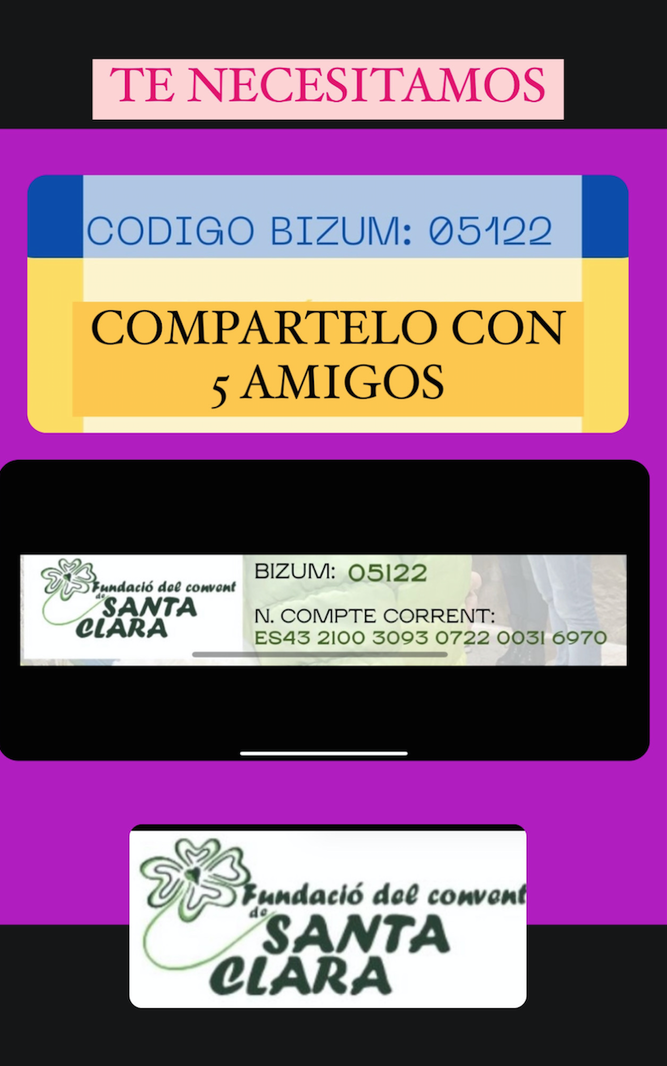 Santa Clara. Comparte