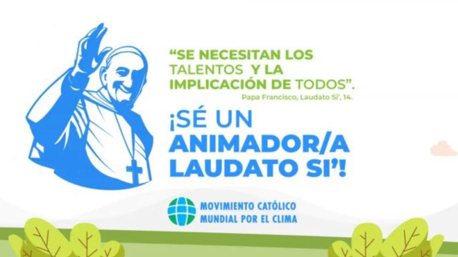 Curso de Animador Laudto Si'
