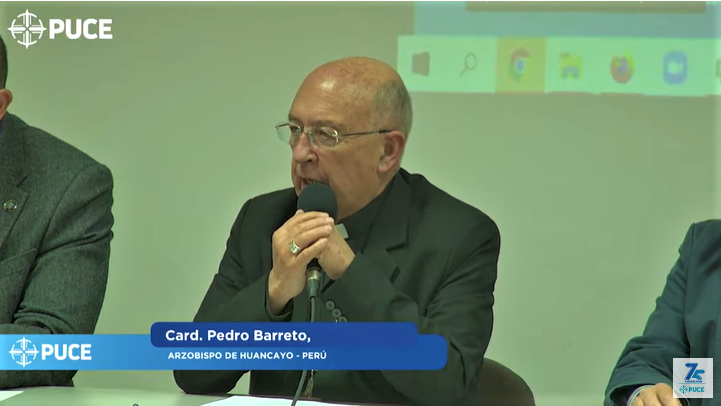 Cardenal Barreto