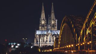La catedral de Colonia dejará de estar iluminada por las noches
