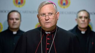 José Manuel Lorca Planes, obispo de Cartagena