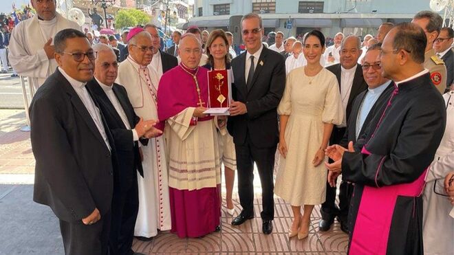 Monseñor Peña Parra en República Dominicana