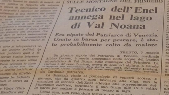 Muerte de Moreno Luciani