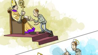 Enaltecimiento o humildad