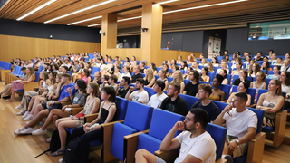 Estudiantes de la Universidad Loyola