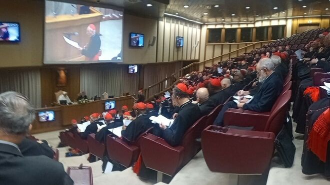 Encuentro de cardenales sobre Praedicate Evangelium