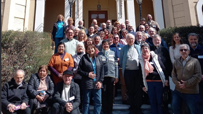 Foto del encuentro
