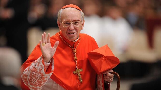 cardenal Giovanni Battista Re