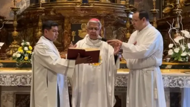 Cardenal Martínez Flores
