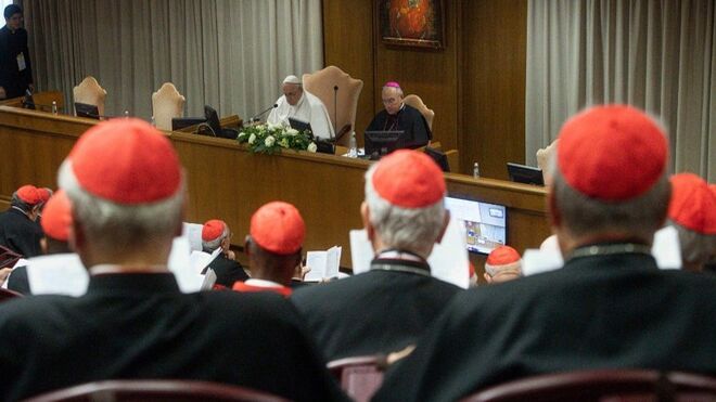 Cardenales en el encuentro sobre Praedicate Evangelium