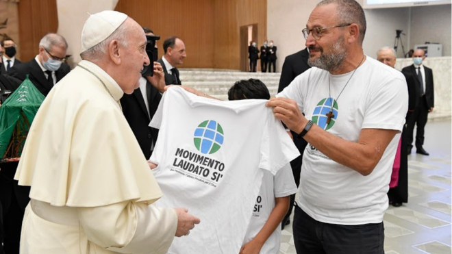 Papa Francisco y el Movimiento Laudato si'