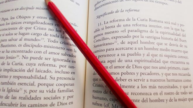 El libro de cabecera del consistorio extraordinario