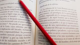 El libro de cabecera del consistorio extraordinario