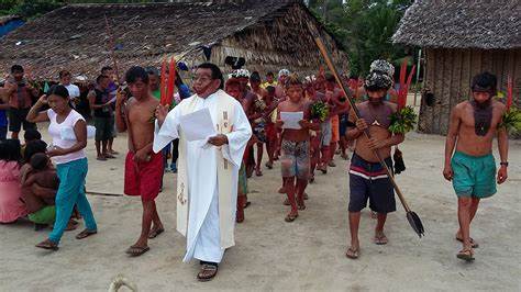 Celebración en la Amazonía