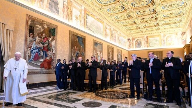 El Papa pide a Schönstatt ser "portadores de un mensaje de esperanza en estas situaciones oscuras"