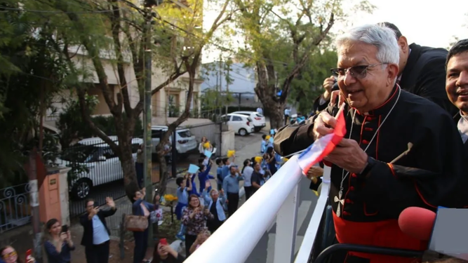 Cardenal Adalberto Martínez Flores
