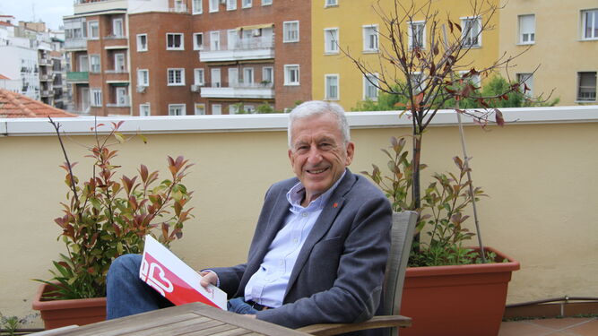El presidente de Cáritas