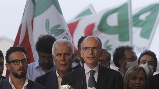 Enrico Letta, líder del Partido Democrático