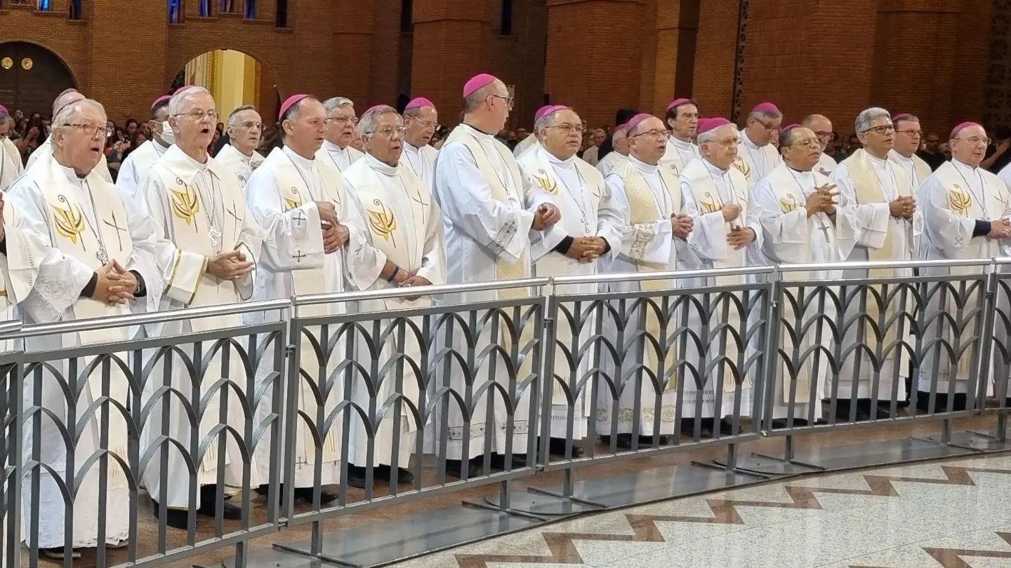 Obispos de Brasil