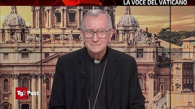 Entrevista de Parolin en la televisión italiana