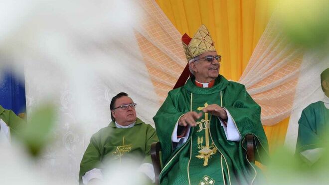 Primera misa en Paraguay como cardenal de Adalberto Martínez