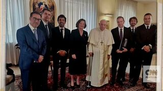 Entrevista del Papa con la televisión portuguesa