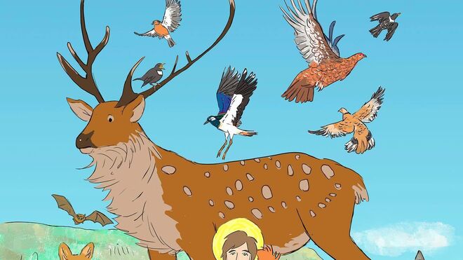 San Kevin de Glendalough