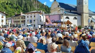 Canale d'Agordo celebra la beatificación del Papa Luciani