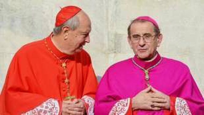 Oscar Cantoni y Mario Delpini