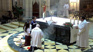 Cardenal Osoro en La Almudena