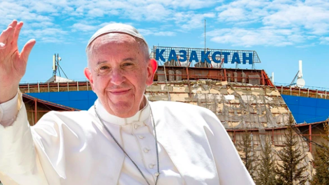 Viaje del Papa a Kazajistán