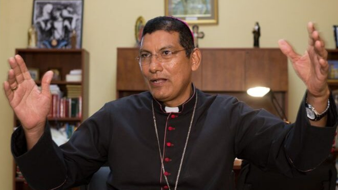 Monseñor Jorge Solórzano