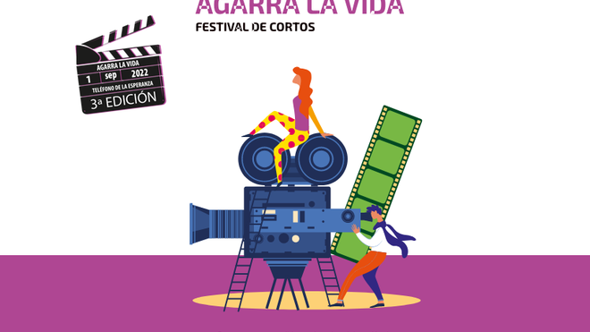 'Agarra la Vida' III Festival de Cortos