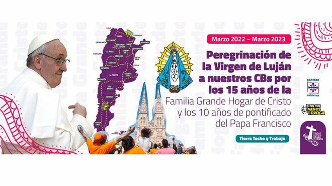 Peregrinación Virgen de Luján
