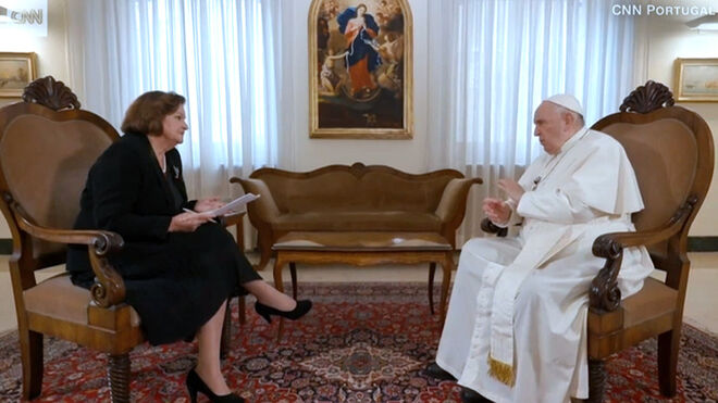 Entrevista al Papa Francisco en la CNN Portugal