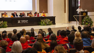 Inauguración del curso en Comillas