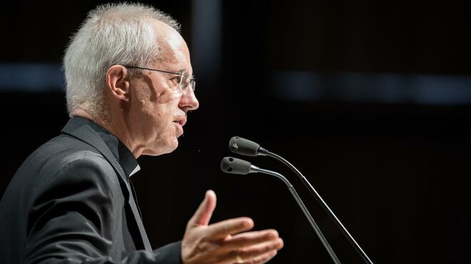 Justin Welby, arzobispo de Canterbury