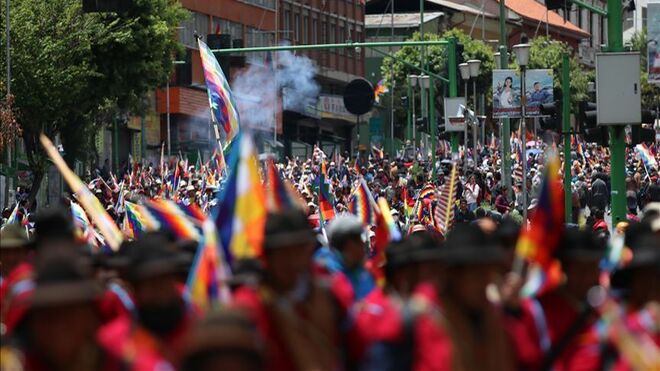 Bolivia está amenazada de muerte