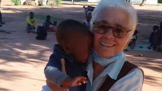 La comboniana Ángeles López