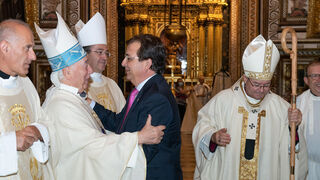 Fernández Vara, con los obispos en Guadalupe