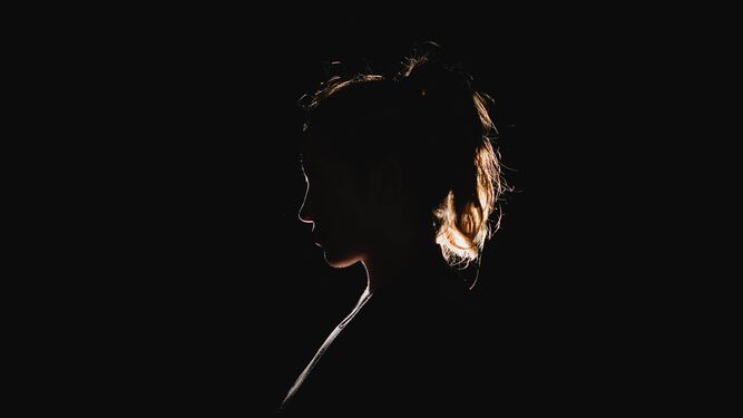 Silueta de mujer