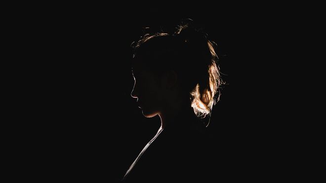 Silueta de mujer
