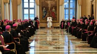 El Papa invita a los nuncios a 'exportar' la reforma de la Curia a todo el mundo