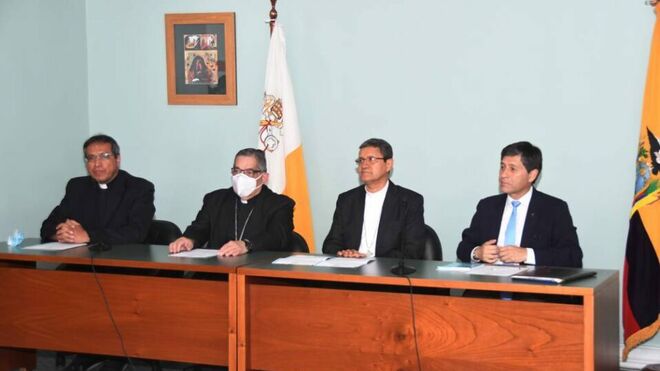 Consejo de Presidencia de la conferencia episcopal ecuatoriana