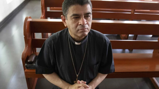 Obispo Rolando Álvarez