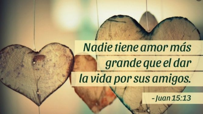 Juan 15:13