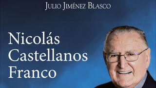 Portada de la biografía de Nicolás Castellanos