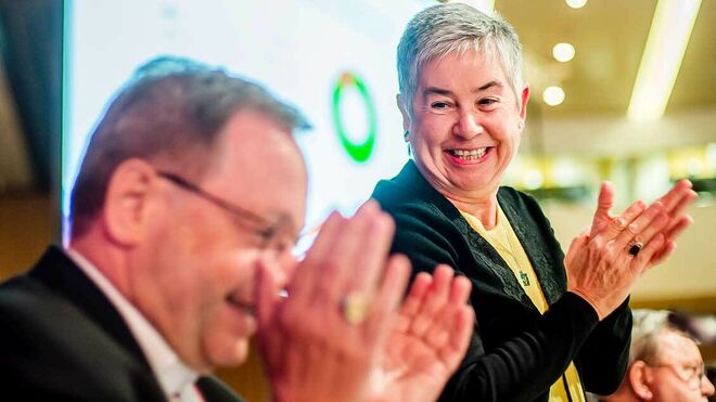 Los copresidentes del Camino Sinodal