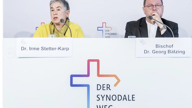 Stetter-Karp y Bätzing, presidentes del Camino Sinodal