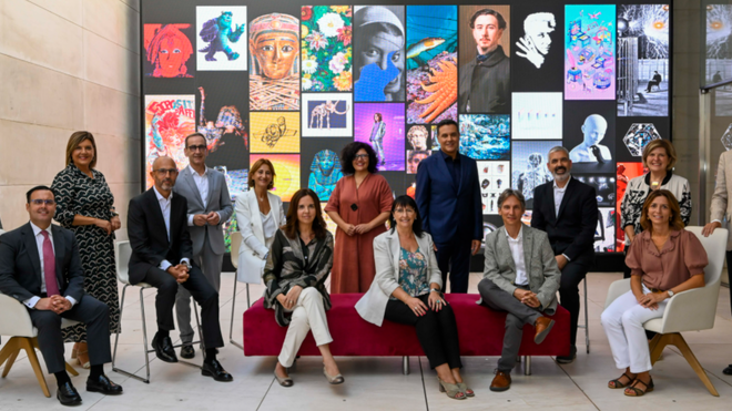 Presentación del programa de actos en CaixaForum y Cosmocaixa